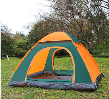 Camping Tent - Deck Em Up