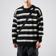 Winter Couples Wear Trendy Striped Sweaters For Men And Women - Deck Em Up