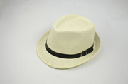 Summer Hats Men's Summer Casual Trend Hat Female Outdoor Trip Sunshade Straw Straw Hats - Deck Em Up