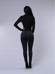 Women's Skinny Jeans Hot Sexy Fashion Designer - Deck Em Up