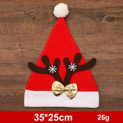 Fashion Snowman ElK Santa Claus Hats Xmas Gift Decoration - Deck Em Up