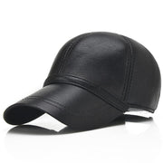 Men's Sheepskin Light Board Baseball Cap Casual - Deck Em Up