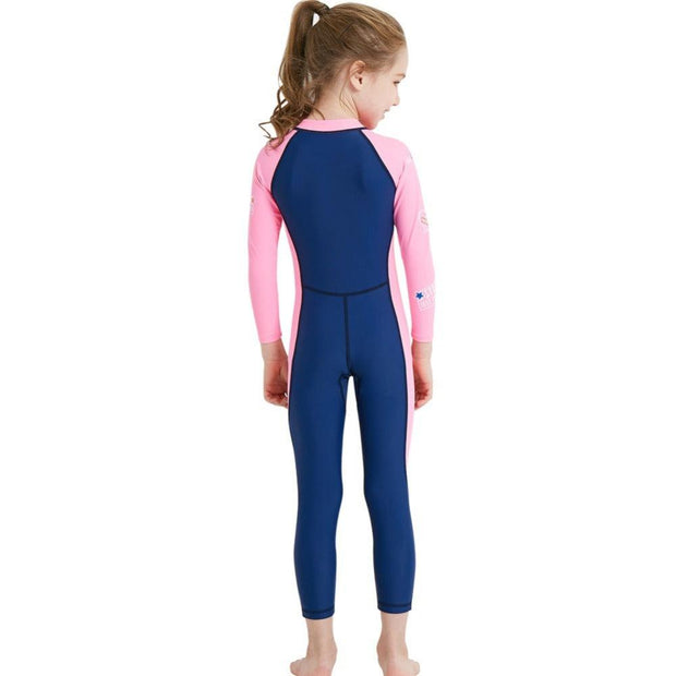 One-Piece Long-Sleeved Sunscreen and Quick-Drying Wetsuit - Deck Em Up