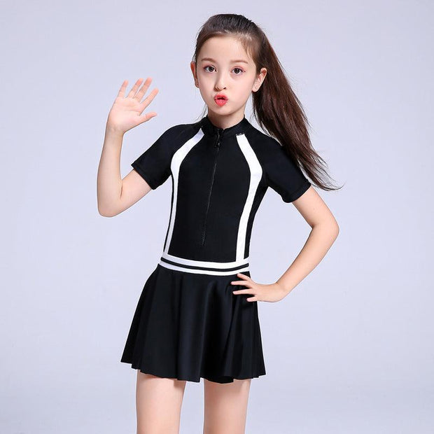 Children's Swimwear One-piece Swimwear For Girls - Deck Em Up