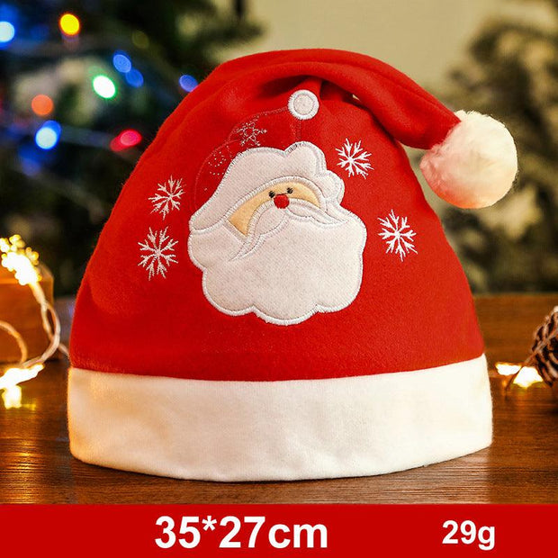 Fashion Snowman ElK Santa Claus Hats Xmas Gift Decoration - Deck Em Up