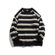 Winter Couples Wear Trendy Striped Sweaters For Men And Women - Deck Em Up