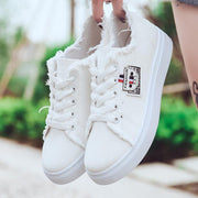 Summer Brushed Sneakers Casual - Deck Em Up