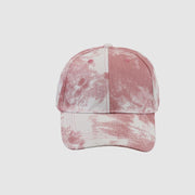 Men's And Women's Fashion Outdoor Tie-dye Baseball Hat - Deck Em Up