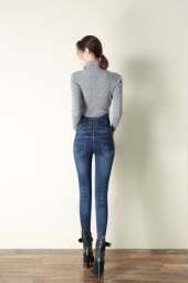 High Waist Jeans Womens Hot Sexy Fit - Deck Em Up