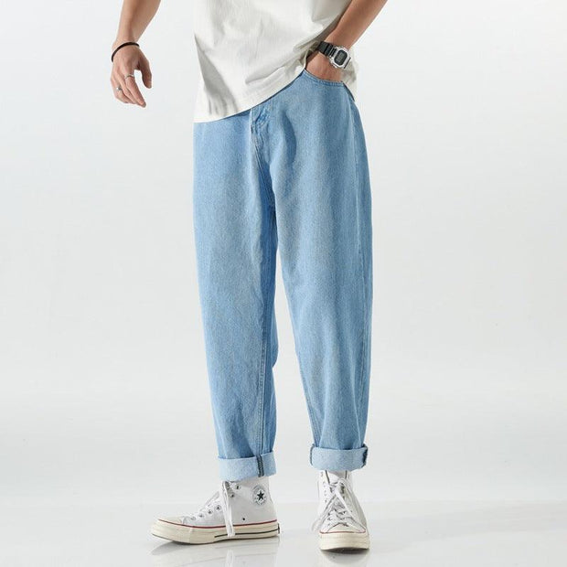 Trendy Brand Drape Jeans Men - Deck Em Up