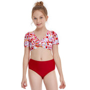 Sports Parent-child Swimwear European And American Swimwear - Deck Em Up