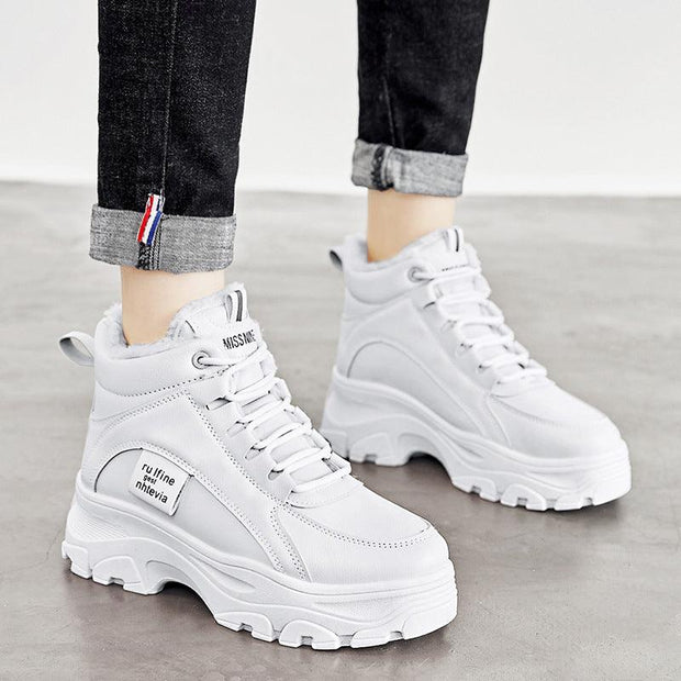 Thickened Sneakers Women's Girls - Deck Em Up