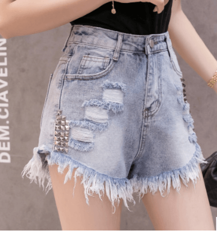 Women Sexy Cute Designer Jeans Shorts - Deck Em Up