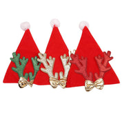 Fashion Snowman ElK Santa Claus Hats Xmas Gift Decoration - Deck Em Up