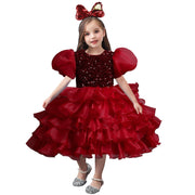 Kids Tutu Birthday Princess Party Dress - Deck Em Up