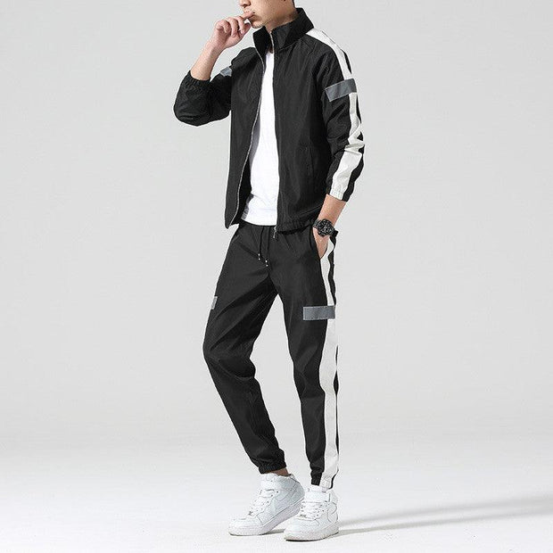 Reflective Track Suit - Deck Em Up