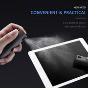 2 In 1 Phone Computer Screen Cleaner Kit For Screen Dust Removal Microfiber Cloth Set - Deck Em Up