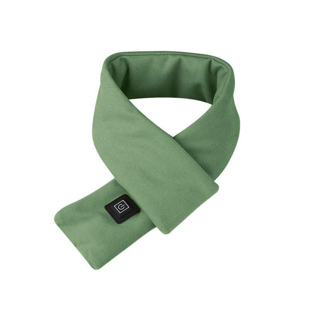 Polyester Smart Heating Scarf Charging Winter Men And Women - Deck Em Up