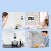 Shower Phone Box Bathroom Waterproof Phone Case Seal Protection Touch Screen Mobile Phone Holder For Kitchen Handsfree Gadget - Deck Em Up