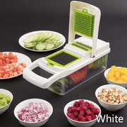 Multifunctional Vegetable Cutter Home Kitchen Slicing And Dicing Fruit Artifact - Deck Em Up