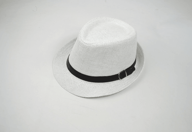 Summer Hats Men's Summer Casual Trend Hat Female Outdoor Trip Sunshade Straw Straw Hats - Deck Em Up