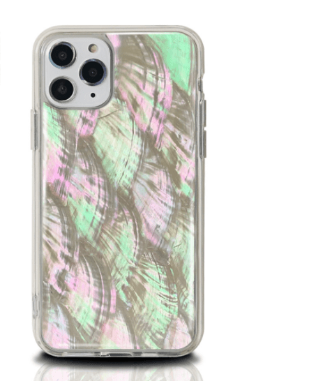 Quicksand Apple Phone Case Colorful Plastic Shell Phone Case Phone Case - Deck Em Up