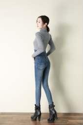 High Waist Jeans Womens Hot Sexy Fit - Deck Em Up