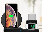 Compatible with Apple , 3-in-1 Wireless Charger - Deck Em Up
