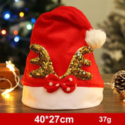 Fashion Snowman ElK Santa Claus Hats Xmas Gift Decoration - Deck Em Up