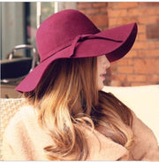 Women's Solid Sun Cover Designer Hats - Deck Em Up