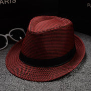 British Hounds-tooth European And American Sun Hats For Men & Women - Deck Em Up