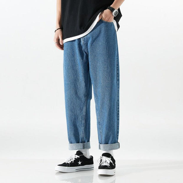 Trendy Brand Drape Jeans Men - Deck Em Up