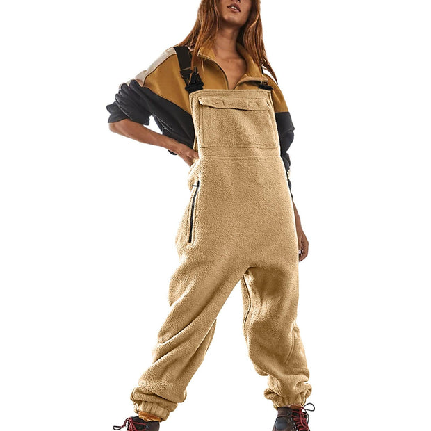 Women Workwear Jumpsuit Polar Fleece - Deck Em Up