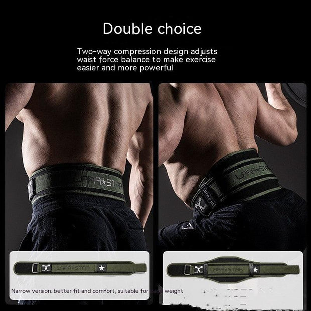 Fitness Belt Men's Large Weight Equipment - Deck Em Up