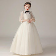 Kids Fashion Lace Wedding Party Dress - Deck Em Up