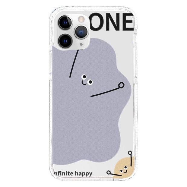 Happy Cloud Phone Case Apple iPhone - Deck Em Up