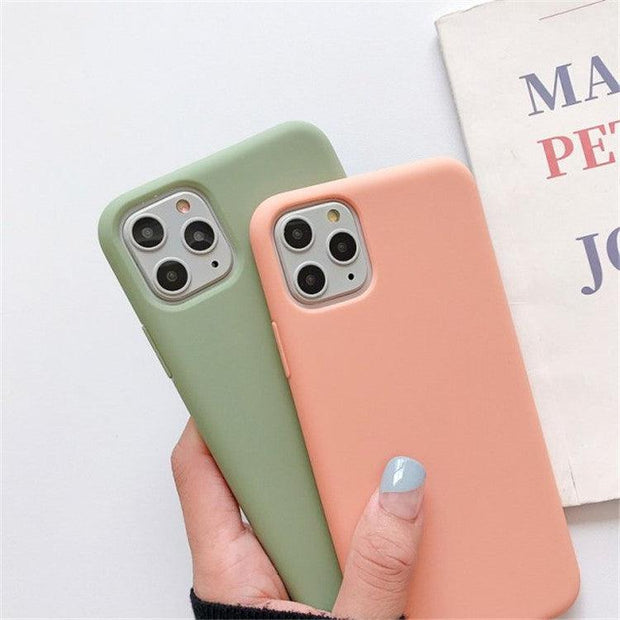 Compatible Frosted Phone Case - Deck Em Up