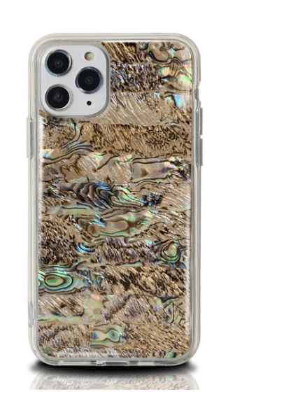 Quicksand Apple Phone Case Colorful Plastic Shell Phone Case Phone Case - Deck Em Up