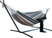 Canvas Camping Hammock - Deck Em Up