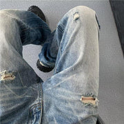 Men's High Street Straight Jeans Men - Deck Em Up