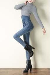 High Waist Jeans Womens Hot Sexy Fit - Deck Em Up