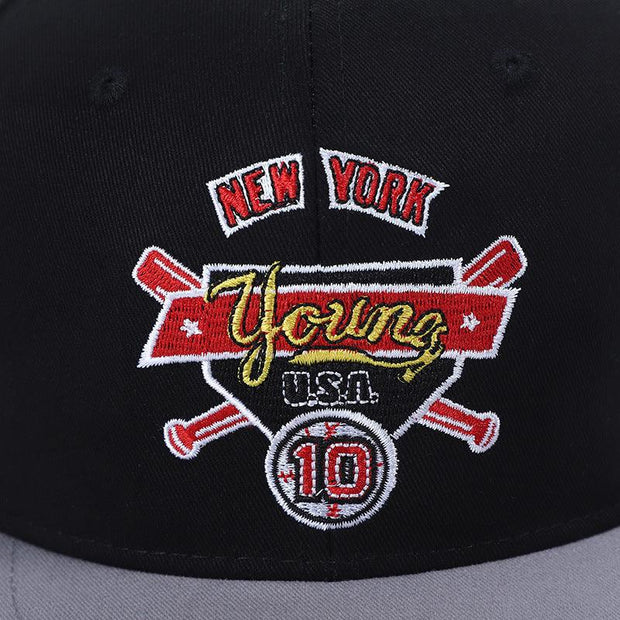 Embroidered Student Hip Hop Baseball Cap - Deck Em Up