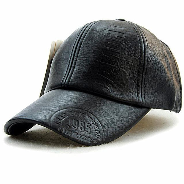 Men Leather Hats - Deck Em Up