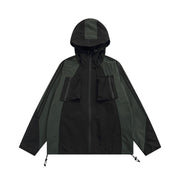 Waterproof Jacket Coat Female Stitching - Deck Em Up