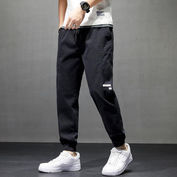 Stretch Black Jeans For Men - Deck Em Up