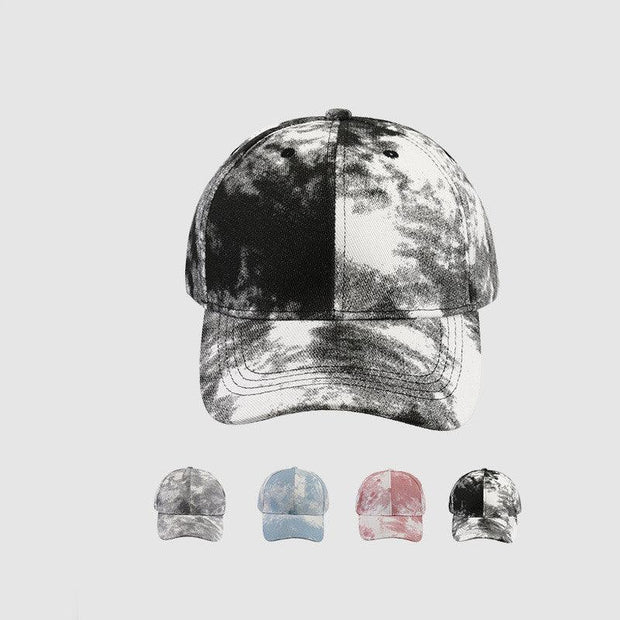 Men's And Women's Fashion Outdoor Tie-dye Baseball Hat - Deck Em Up