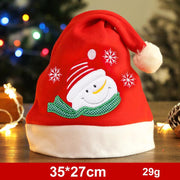 Fashion Snowman ElK Santa Claus Hats Xmas Gift Decoration - Deck Em Up