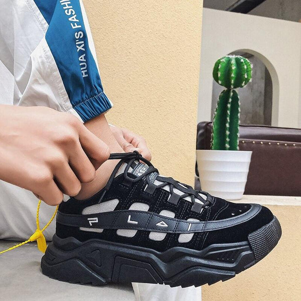 Men's Trendy Sneakers - Deck Em Up