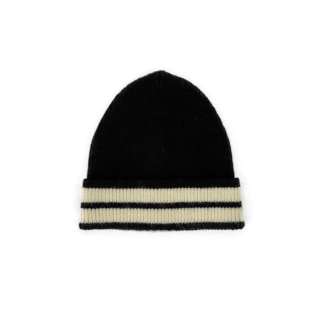 Striped Knitted Wool Hats For Both Men And Women - Deck Em Up