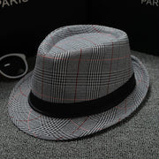 British Hounds-tooth European And American Sun Hats For Men & Women - Deck Em Up